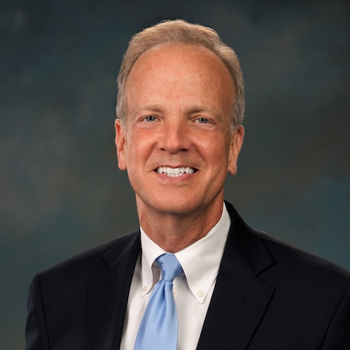 Senator Jerry Moran portrait